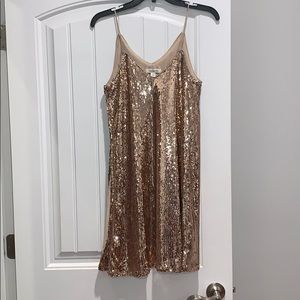 Sequin Dress